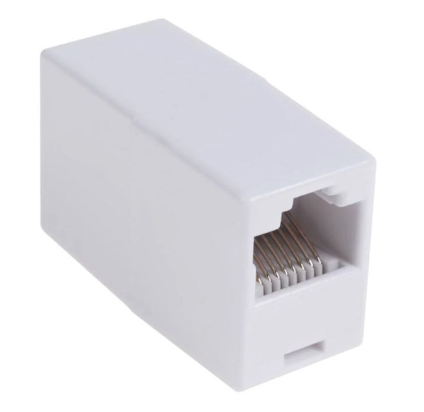 BYSECUR BSC01446 Conector para empalmar de cables RJ45