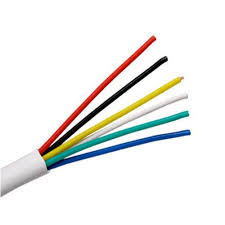 Comprar BYSECUR BSC01623 Bobina 100 m de Cable de Alarma de 6 hilos