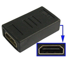 BYSECUR BSC01664 Empalmador cables HDMI. Hembra / Hembra