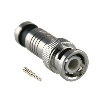 Comprar BYSECUR BSC01694 Conector BNC macho de compresión cable coaxial RG59