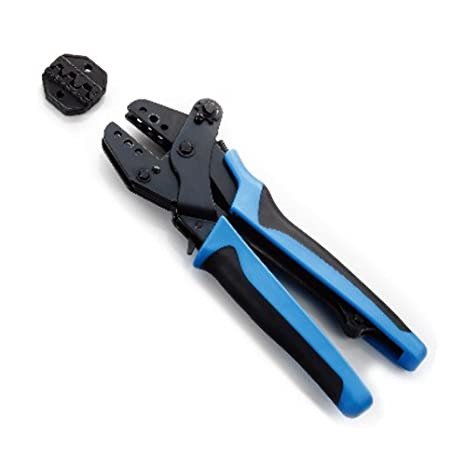BYSECUR BSC01697 Herramienta crimpadora de conectores BNC para cable RG-59 y  micro RG59