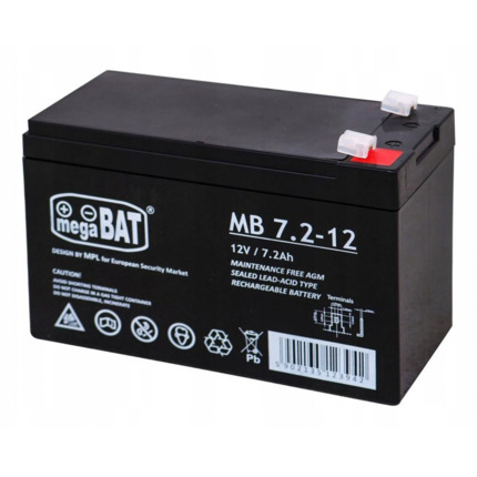 Comprar BYSECUR BSC01760 Batería de 12 V. / 7,2 Amp.