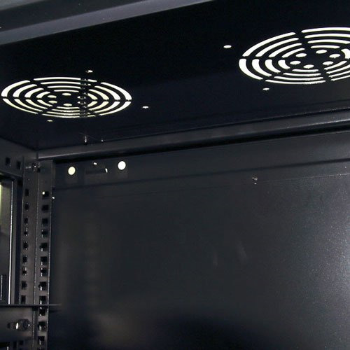 BYSECUR BSC02922 Armario Mural Rack de 6U de 19" desmontado. Medidas 60 x 45 (1)