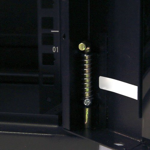 BYSECUR BSC02922 Armario Mural Rack de 6U de 19" desmontado. Medidas 60 x 45 (3)