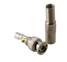 BYSECUR BSC03122 Conector BNC macho para atornillar