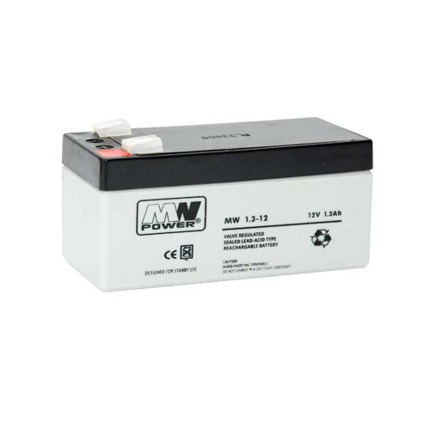 Comprar BYSECUR BSC03163 Batería de 12 V. / 1,3 Amp.