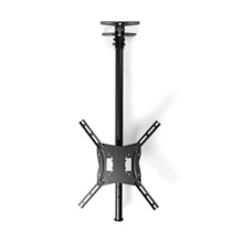 BYSECUR BSC03351 Soporte de techo para pantallas planas (26-42" 20 kg) Color negro