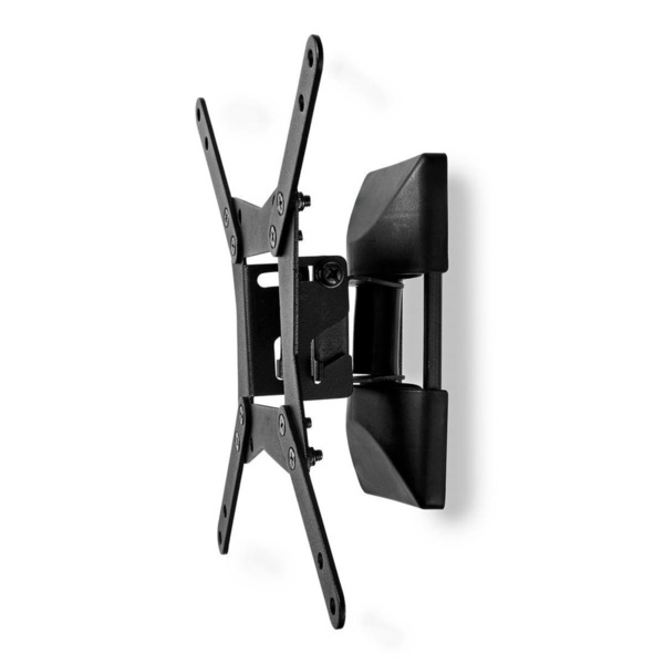 BYSECUR BSC03352 Soporte de pared orientable con rotación completa para monitores entre 10 - 32". Negro (1)
