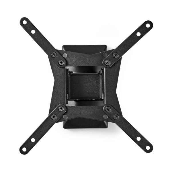 BYSECUR BSC03352 Soporte de pared orientable con rotación completa para monitores entre 10 - 32". Negro (2)