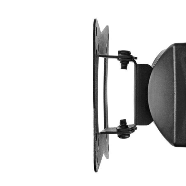 BYSECUR BSC03352 Soporte de pared orientable con rotación completa para monitores entre 10 - 32". Negro (4)