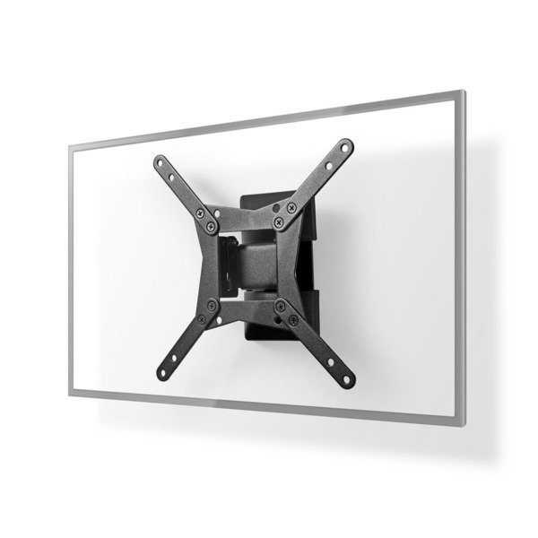 BYSECUR BSC03352 Soporte de pared orientable con rotación completa para monitores entre 10 - 32". Negro (5)