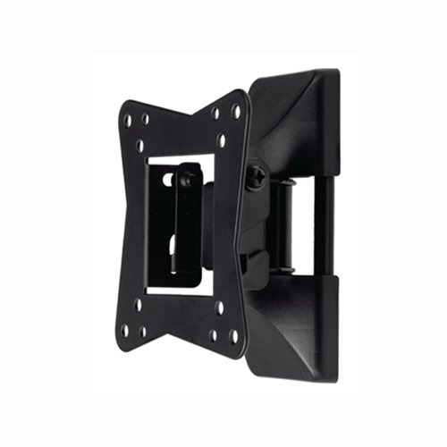 BYSECUR BSC03352 Soporte de pared orientable con rotación completa para monitores entre 10 - 32". Negro
