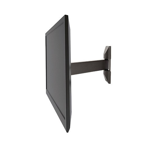 BYSECUR BSC03353 Soporte de pared con brazo orientable para monitores entre 10 - 32 " Negro de hasta 30kg (1)