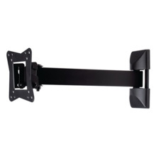 BYSECUR BSC03353 Soporte de pared con brazo orientable para monitores entre 10 - 32 " Negro de hasta 30kg
