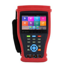 BYSECUR BSC03552 Comprobador CCTV Universal hasta 4K ( Analógico CVBS, IP ONVIF, AHD, HD-TVI, HD-CVI )