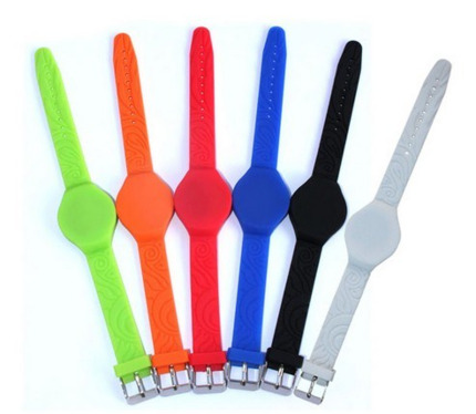 Comprar BYSECUR BSC21585 Pulsera de silicona ajustable MIFARE 13,56 Mhz. Color surtido