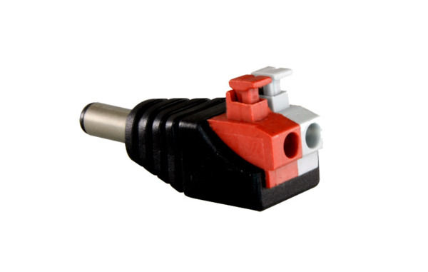 BYSECUR BSC23359 Conector DC macho de fácil conexionado