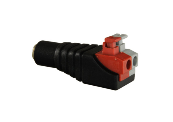 BYSECUR BSC23360 Conector DC hembra de fácil conexionado