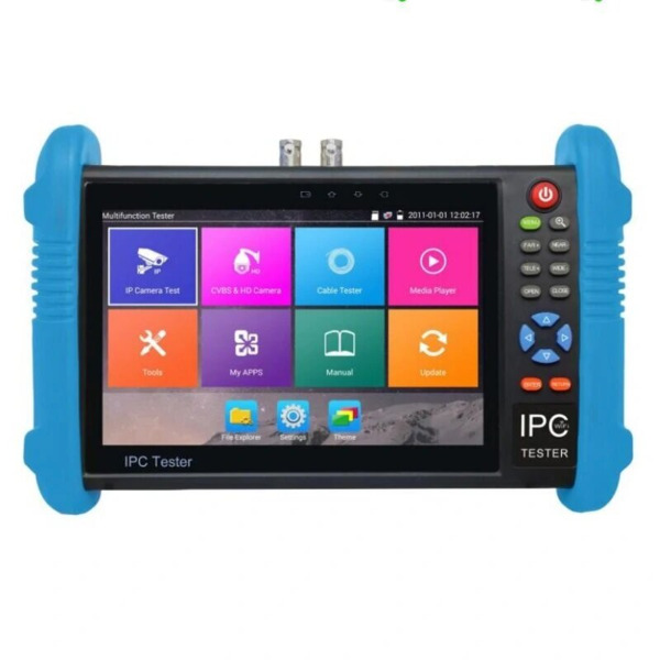 BYSECUR BSC26869 Tester Monitor CCTV 8K WIFI Multifunción 7"