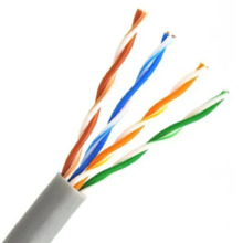 BYSECUR BSC5E100 Bobina de cable UTP cat5e. Certificado . Conductor cobre alta calidad
