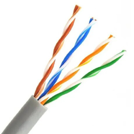 Comprar BYSECUR BSC5E100 Bobina de cable UTP cat5e. Certificado . Conductor cobre alta calidad