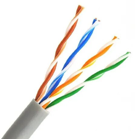 BYSECUR BSC5E100 Bobina de cable UTP cat5e. Certificado . Conductor cobre alta calidad