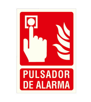 Comprar BYSECUR BSCEX123 Cartel de Señalización Pulsador de Alarma