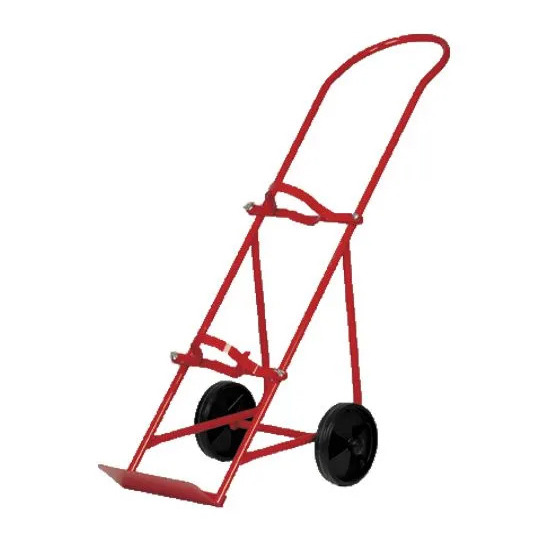 BYSECUR CAR-EXT-S Carro para Extintor de Co2 Sencillo