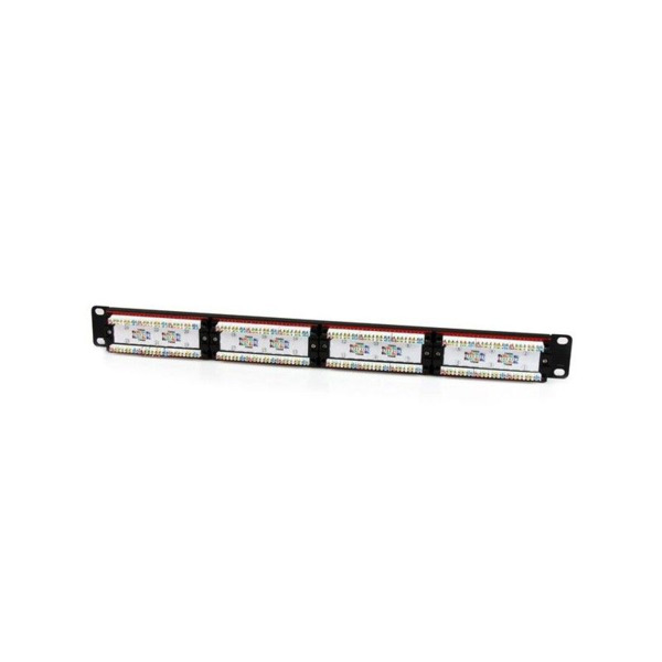 BYSECUR COM-PP Patch Panel UTP CAT6 24 puertos (1)