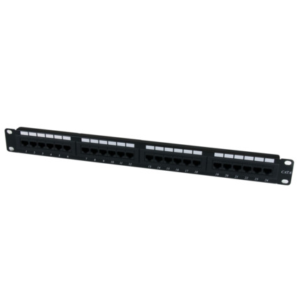 Comprar BYSECUR COM-PP Patch Panel UTP CAT6 24 puertos