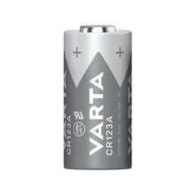 BYSECUR CR123 Pila litio Varta CR123 1630 mAh