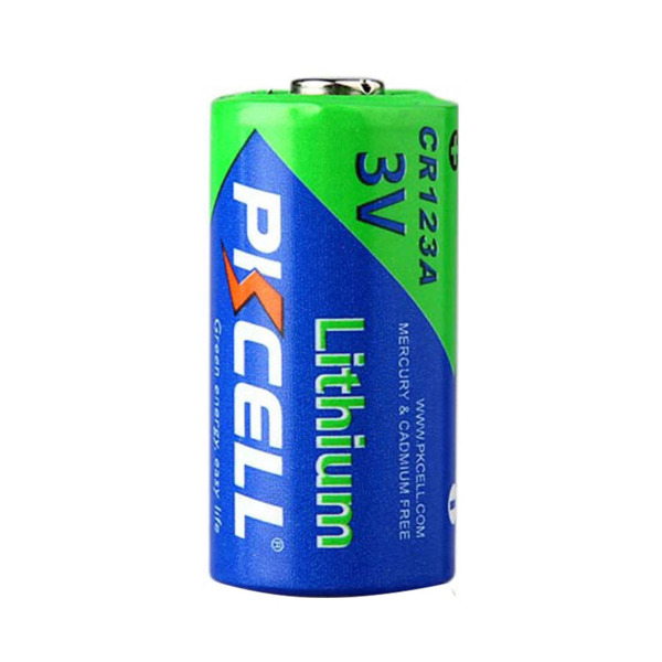 BYSECUR CR123PK Pila Litio CR123 PKCELL 3V