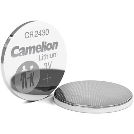 Comprar BYSECUR CR2430B Pila botón de Litio CR2430 3V