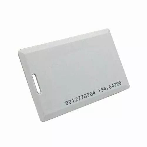 BYSECUR EN125Numerada Tarjeta de proximidad EM125khz numerada con ranura