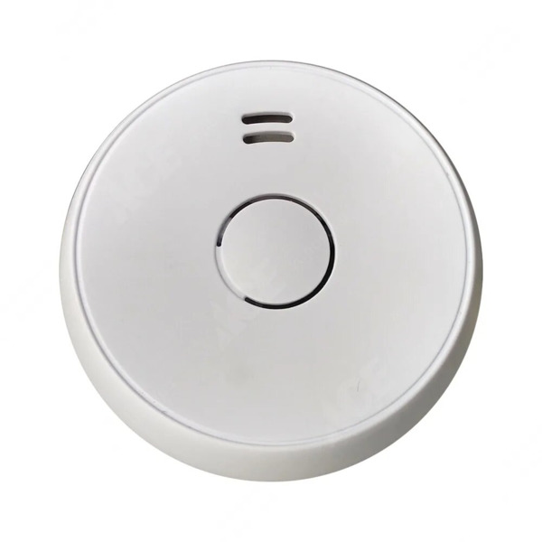 BYSECUR GS536G Detector de humo autónomo con sensor fotoeléctrico Batería 9V Carbon Zinc incluida (1)