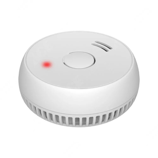 BYSECUR GS536G Detector de humo autónomo con sensor fotoeléctrico Batería 9V Carbon Zinc incluida