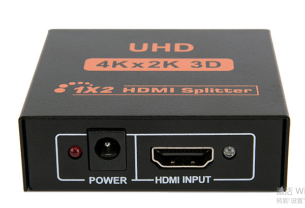 BYSECUR HDMI_DUPLICATOR Splitter HDMI 1 Macho y 2 Hembras Cable Duplicador Dos Salidas Monitor (1)