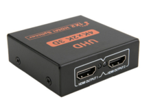 BYSECUR HDMI_DUPLICATOR Splitter HDMI 1 Macho y 2 Hembras Cable Duplicador Dos Salidas Monitor