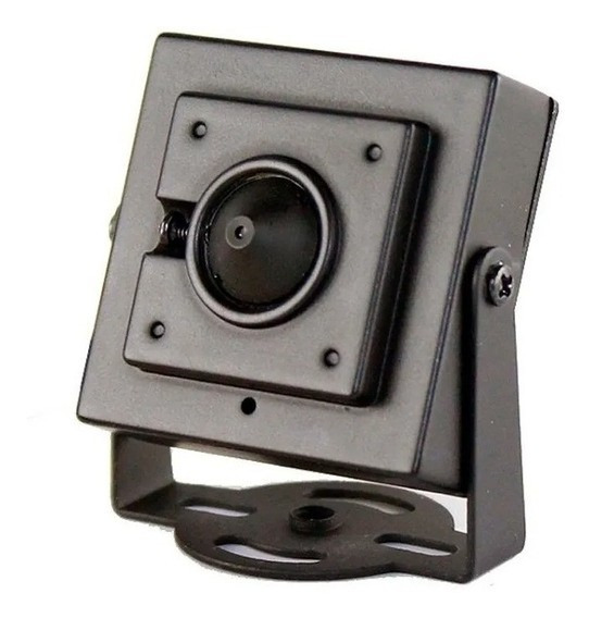 BYSECUR LMCM25HTC200F Minicámara Pinhole PAL 1∕2.9 CMOS Sensor 1080P∕ 960H DWDR 3D NR UTC OSD 3.7mm