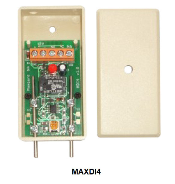 BYSECUR MAXDI4 Detector de Inundación