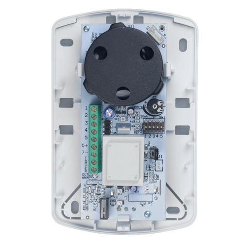 BYSECUR MINI HOLA A Sirena interior Venitem MINI-HOLA-A Autoalimentada con batería (1)