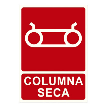 Comprar BYSECUR P-162 Cartel de Señalización Columna Seca