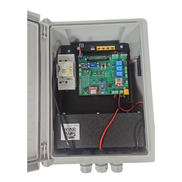 BYSECUR SECURBOX PRO Sistema seguridad autónomo avanzado SECURBOX PRO Alimentación y conectividad. 4 cámaras (1)