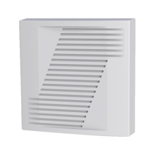 BYSECUR SO/ALTO/WH Sirena piezoélectrica para interior de bajo perfil Grado 3