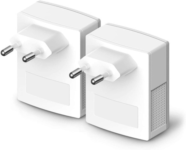 BYSECUR TL-PA4010KIT Pareja de adaptadores PLC Tplink. Transmite ethernet por la red eléctrica hasta 300 metros (1)