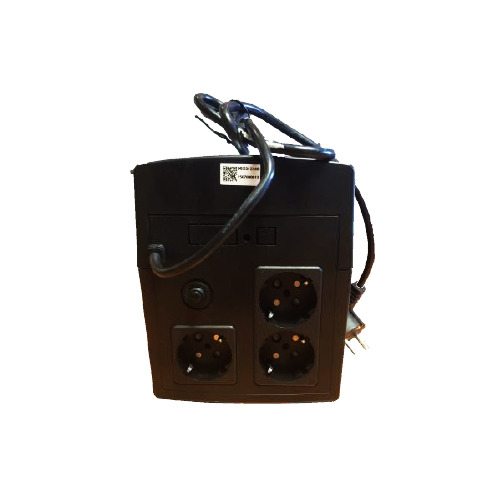 BYSECUR TM-LI-1k2-PC-2x7 SAI 1200 VA.3 enchufes Regulador voltaje, protección voz / datos , software, USB, rearmado autom. (1)