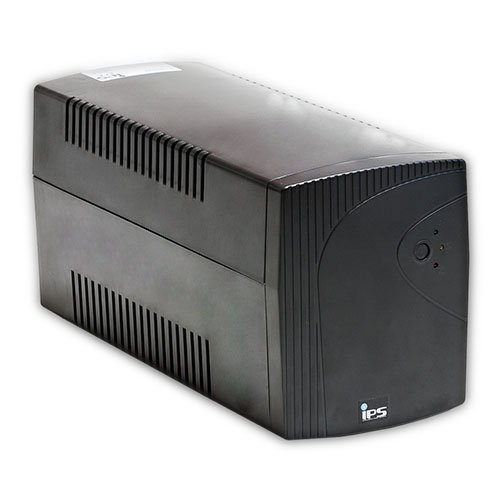 BYSECUR TM-LI-1k2-PC-2x7 SAI 1200 VA.3 enchufes Regulador voltaje, protección voz / datos , software, USB, rearmado autom.