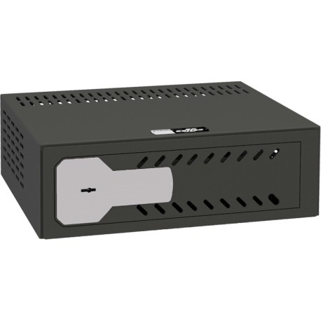 BYSECUR VR-100 Caja fuerte especial para videograbador. Cierre con llave. 350 ancho