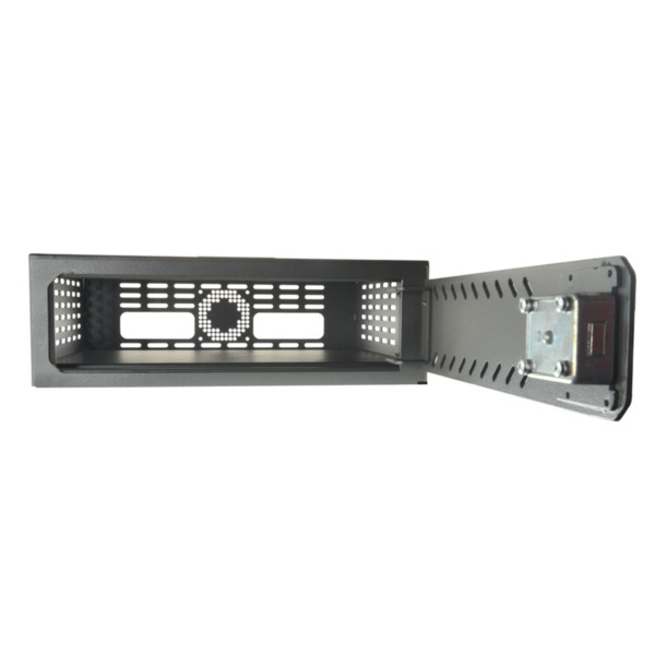 BYSECUR VR-100E Caja fuerte especial para videograbador. Cierre electrónico. 350 ancho (1)