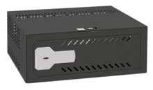 BYSECUR VR-110 Caja fuerte especial para videograbador. Cierre con llave. 431 ancho